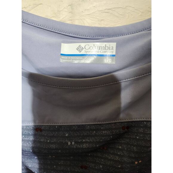 Columbia Chill River Tank Top Sun Shirt SPF 50 Size L - Picture 2 of 3